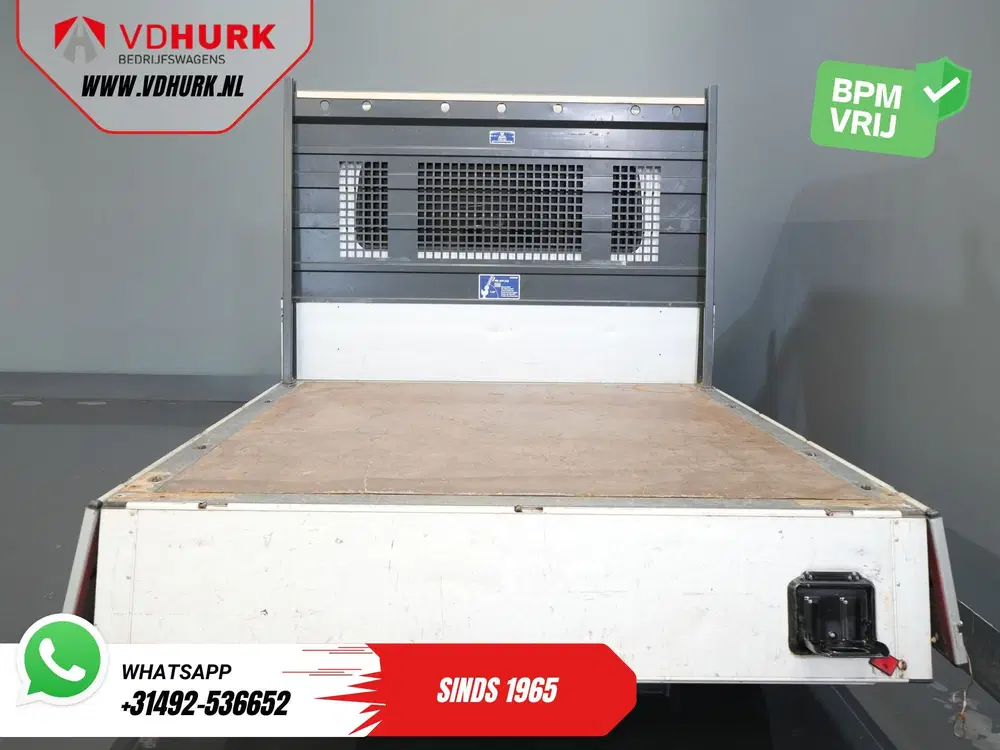 Renault Master 2.3 dCi 150 pk DC Dubbel Cabine Open laadb uit 2021, foto 15