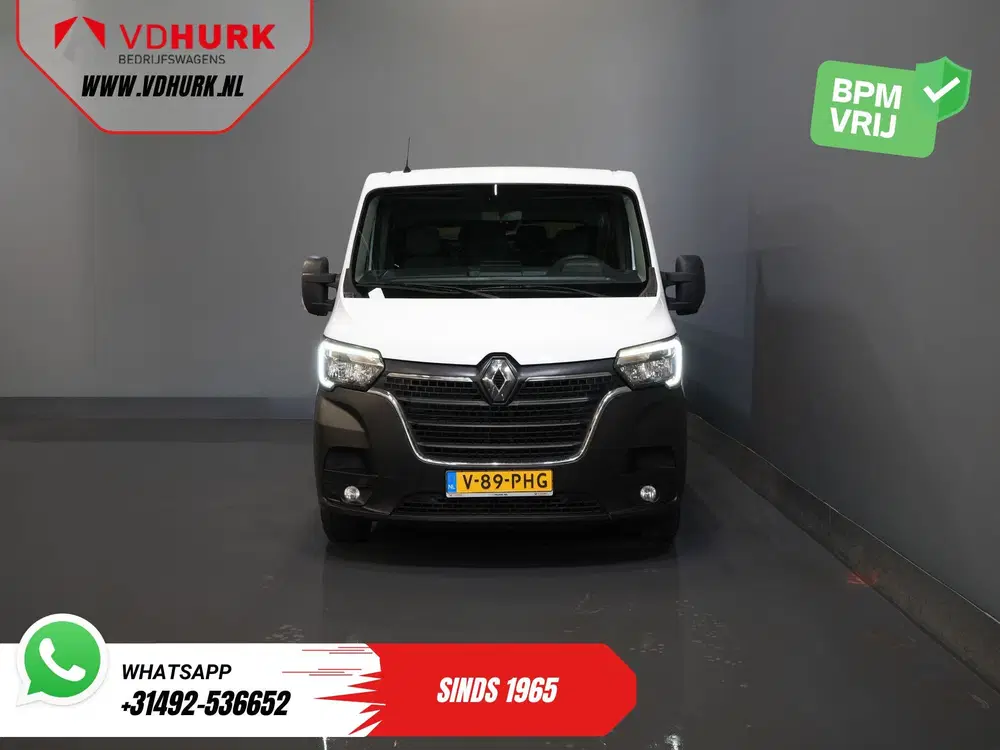 Renault Master 2.3 dCi 150 pk DC Dubbel Cabine Open laadb uit 2021, foto 7
