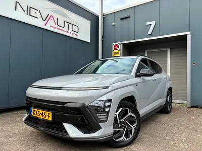 Hyundai KONA 1.6 GDI HEV N-Line FULL HYBRID 140PK uit 2023