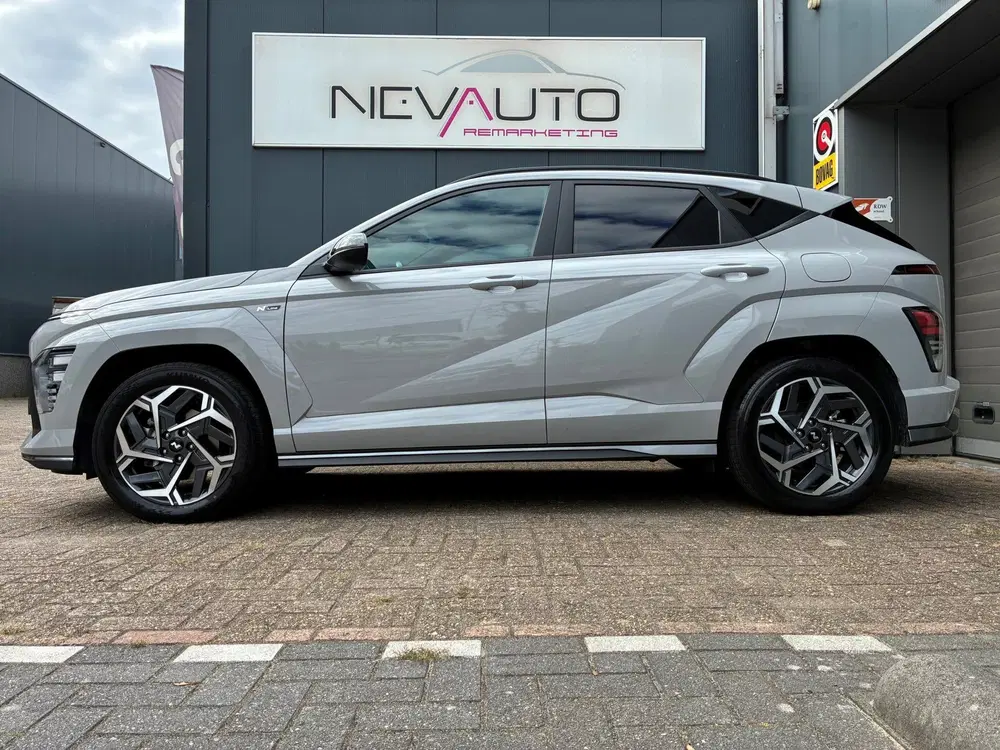 Hyundai KONA 1.6 GDI HEV N-Line FULL HYBRID 140PK uit 2023, foto 2