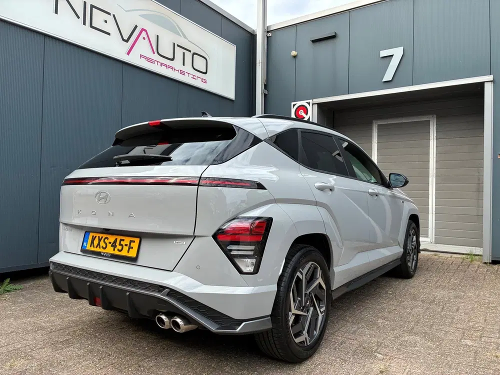 Hyundai KONA 1.6 GDI HEV N-Line FULL HYBRID 140PK uit 2023, foto 3