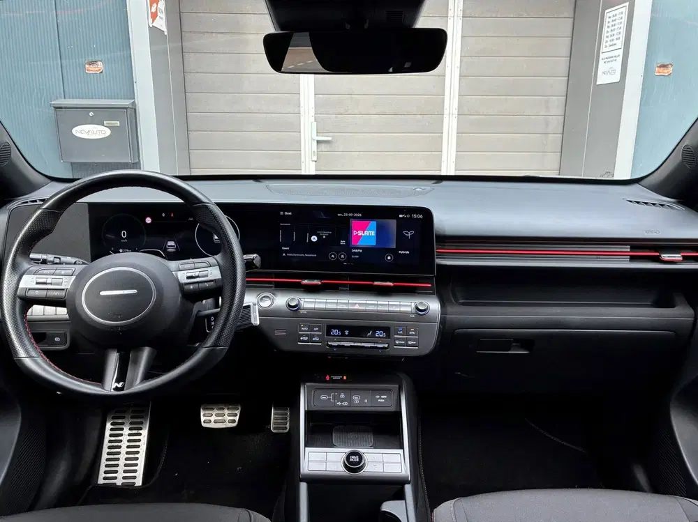 Hyundai KONA 1.6 GDI HEV N-Line FULL HYBRID 140PK uit 2023, foto 4