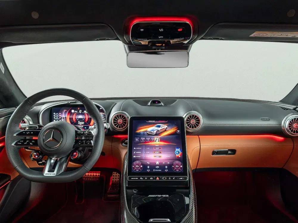 Mercedes-Benz AMG GT GT 63 S E Performance Night Edition uit 2026, foto 3