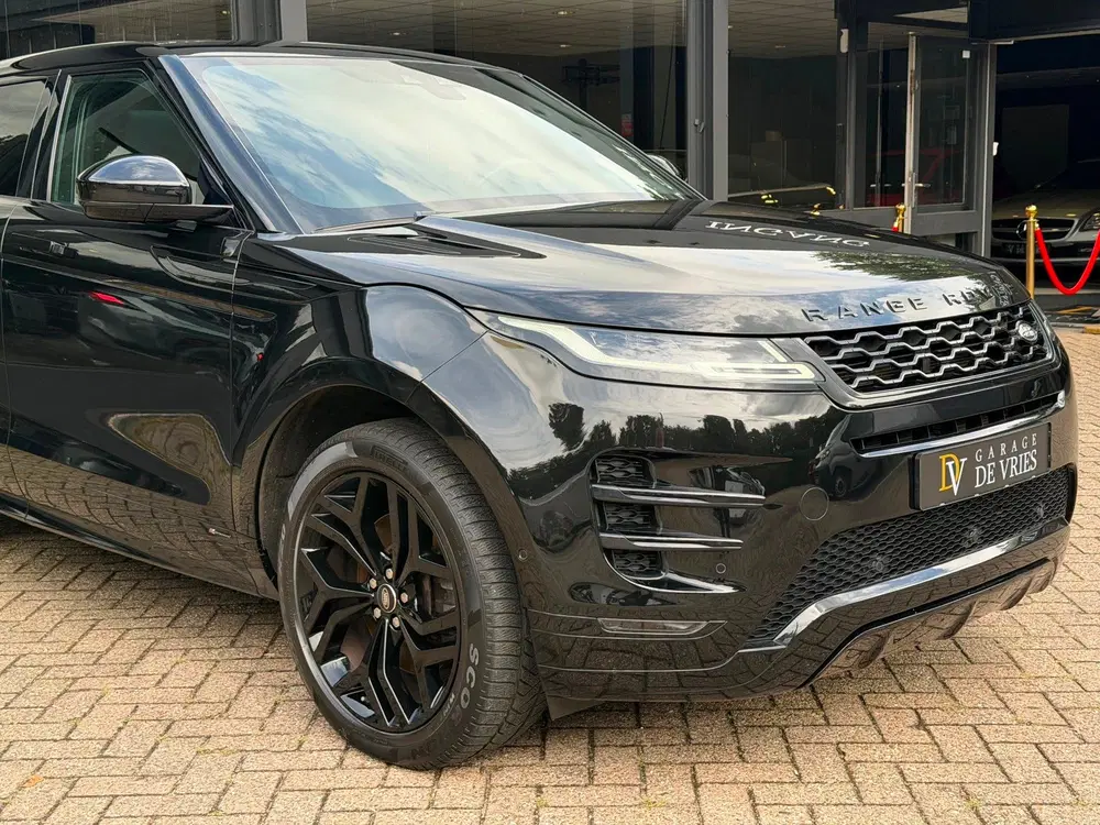 Land Rover Range Rover Evoque 2.0 P250 AWD R-Dynamic HSE Pan uit 2019, foto 13