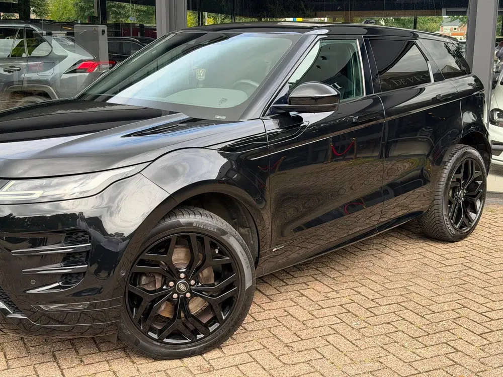 Land Rover Range Rover Evoque 2.0 P250 AWD R-Dynamic HSE Pan uit 2019, foto 8