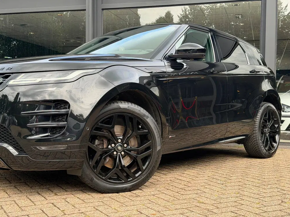 Land Rover Range Rover Evoque 2.0 P250 AWD R-Dynamic HSE Pan uit 2019, foto 9