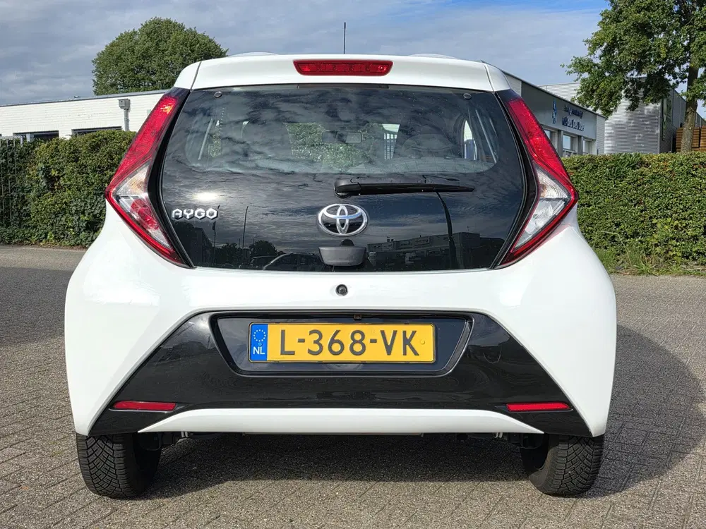 Toyota Aygo 1.0 VVT-i x-play uit 2021, foto 9