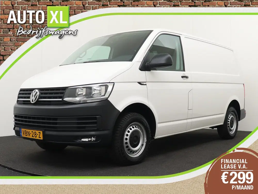 Volkswagen Transporter 2.0 TDI Highline Camera Betimmerd Par uit 2019