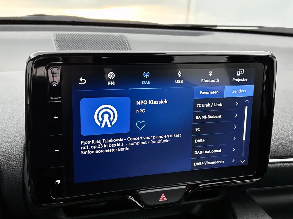 Mazda 2 Hybrid 1.5 Centre-line Stoelverwarming uit 2025, foto 9