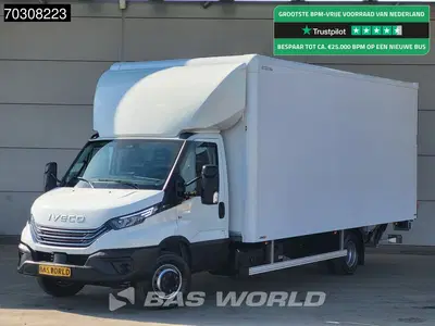 Iveco Daily Automaat Luchtvering 1000KG Laadklep Bakwa uit 2026
