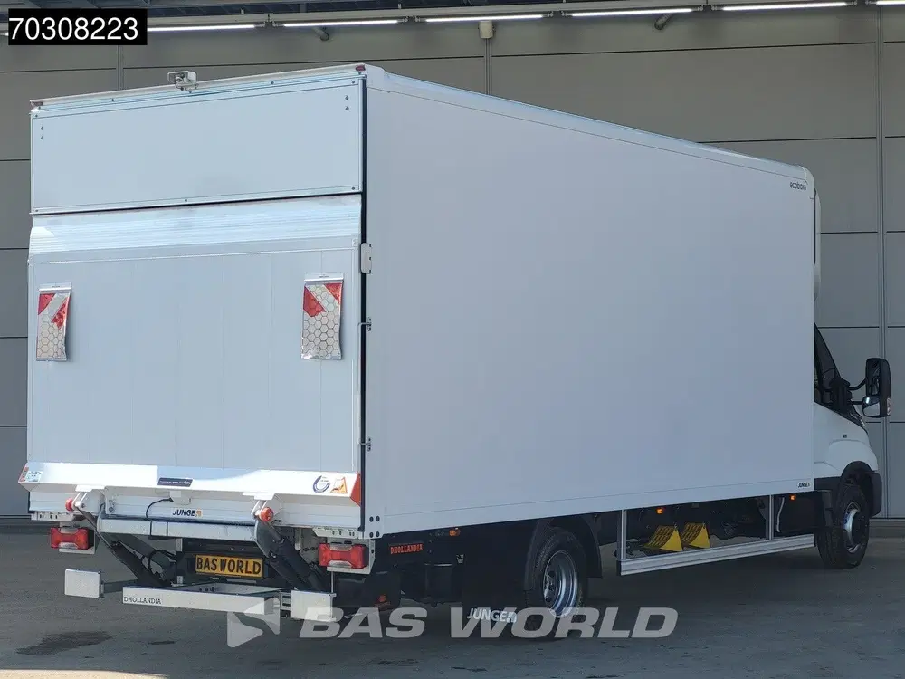 Iveco Daily Automaat Luchtvering 1000KG Laadklep Bakwa uit 2026, foto 2
