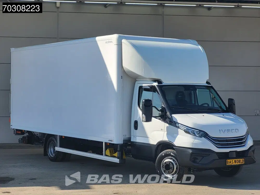 Iveco Daily Automaat Luchtvering 1000KG Laadklep Bakwa uit 2026, foto 5