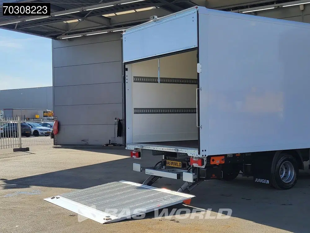 Iveco Daily Automaat Luchtvering 1000KG Laadklep Bakwa uit 2026, foto 7