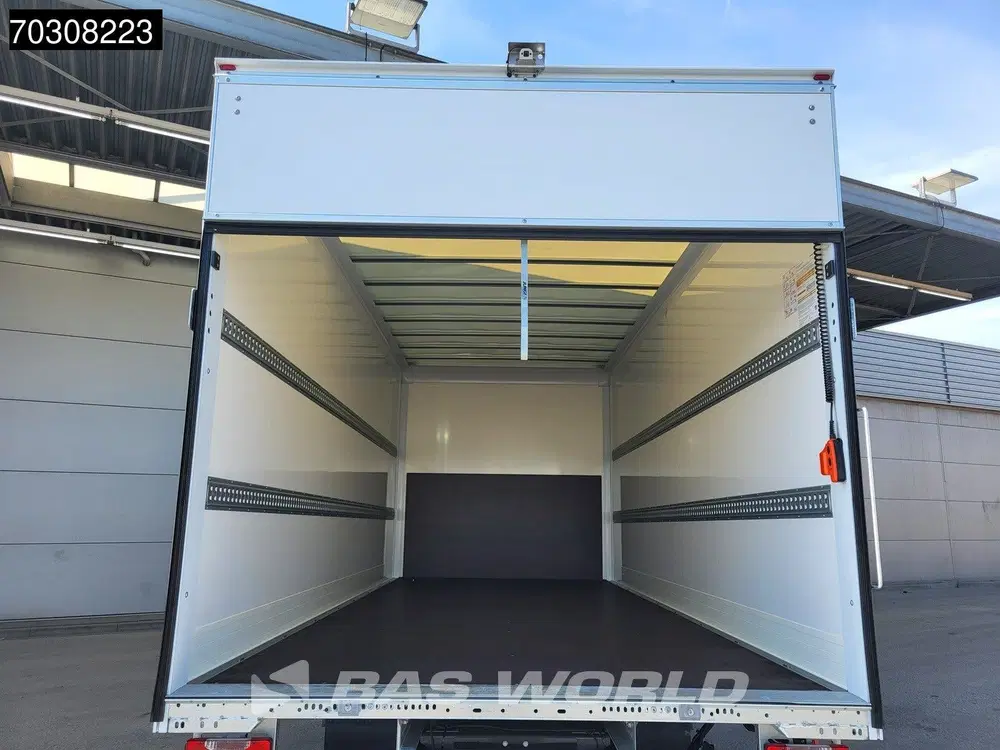 Iveco Daily Automaat Luchtvering 1000KG Laadklep Bakwa uit 2026, foto 8