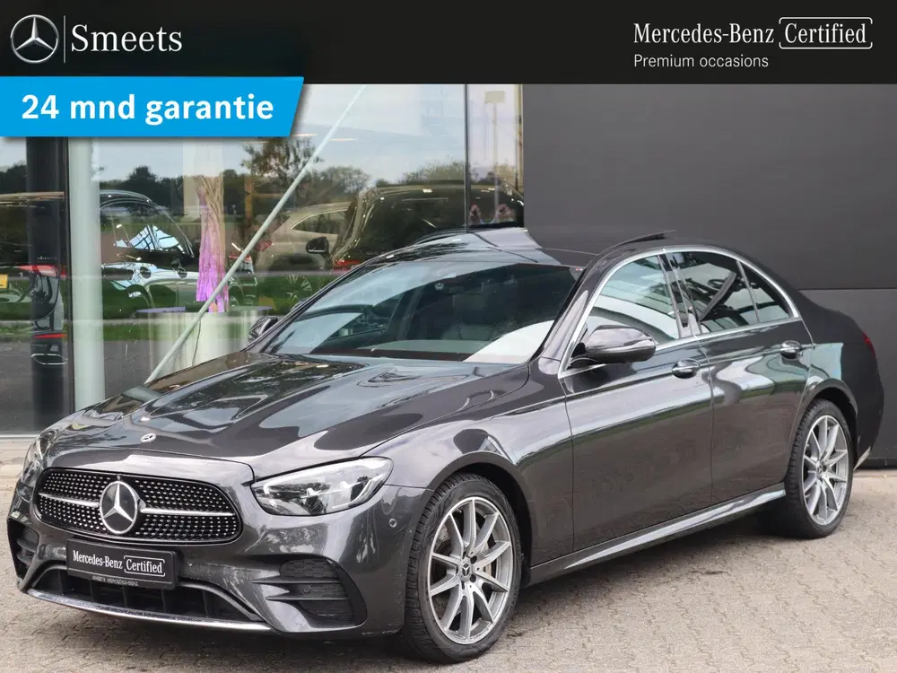 Mercedes-Benz E-Klasse 300 e AMG Line l Trekhaak l Panoramad uit 2023