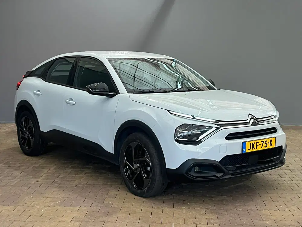 Citroën C4 1.2 Hybrid 136 Plus uit 2024, foto 10