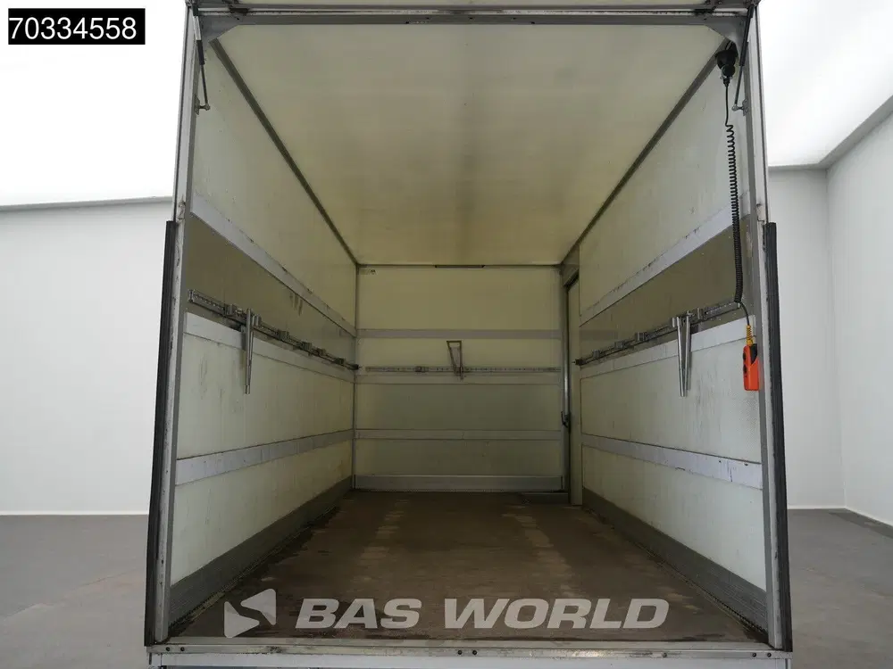 Volkswagen Crafter 177pk Automaat Laadklep Dubbellucht Bakwa uit 2021, foto 12