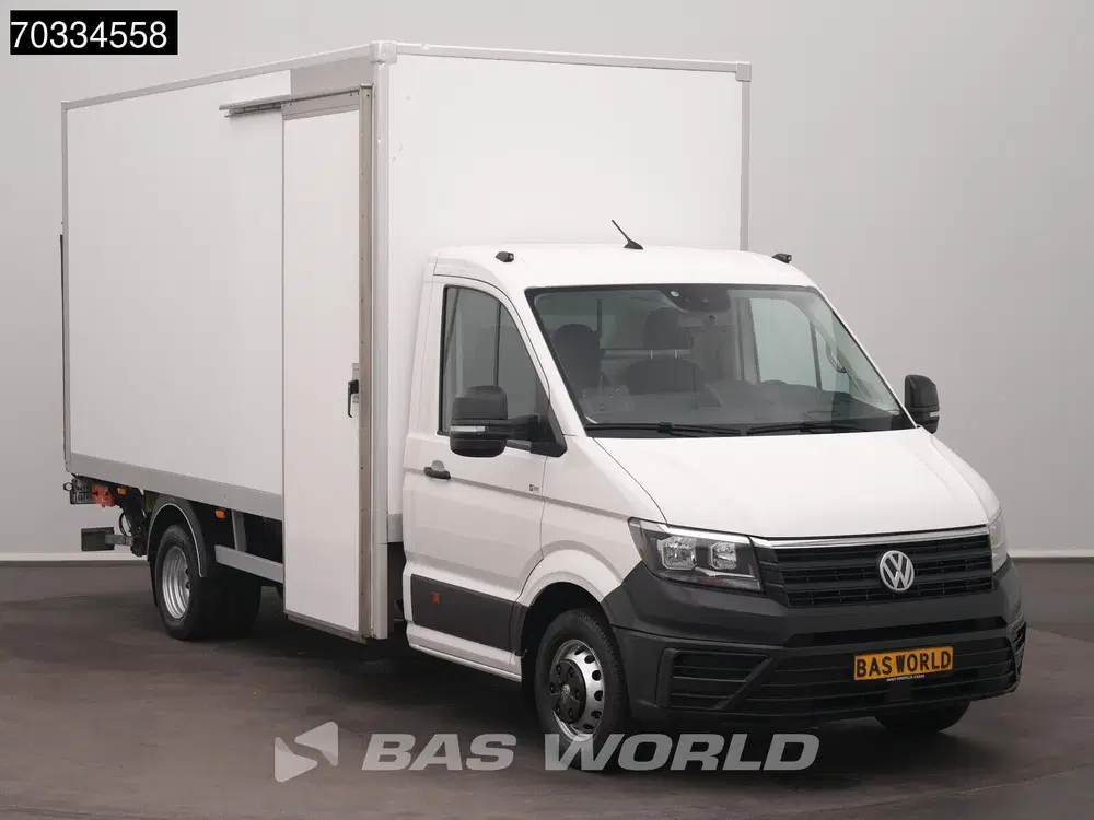 Volkswagen Crafter 177pk Automaat Laadklep Dubbellucht Bakwa uit 2021, foto 5