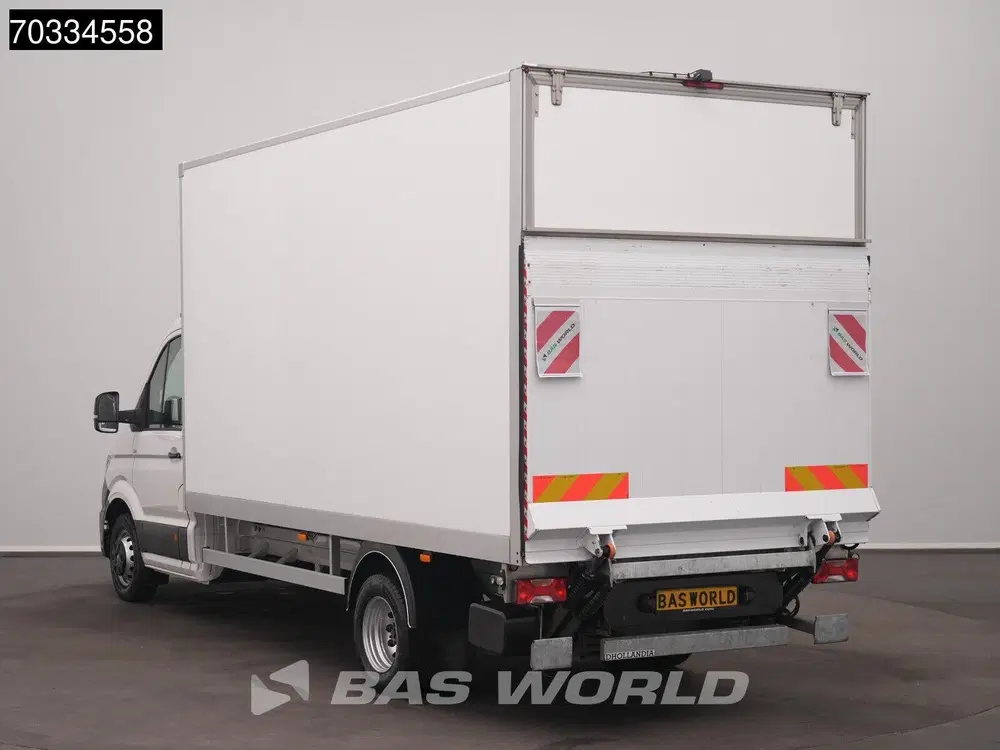Volkswagen Crafter 177pk Automaat Laadklep Dubbellucht Bakwa uit 2021, foto 6