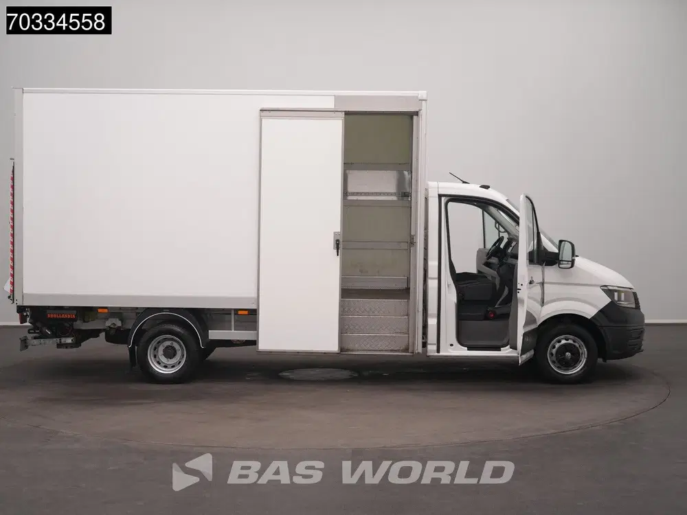 Volkswagen Crafter 177pk Automaat Laadklep Dubbellucht Bakwa uit 2021, foto 7