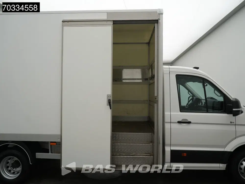 Volkswagen Crafter 177pk Automaat Laadklep Dubbellucht Bakwa uit 2021, foto 9