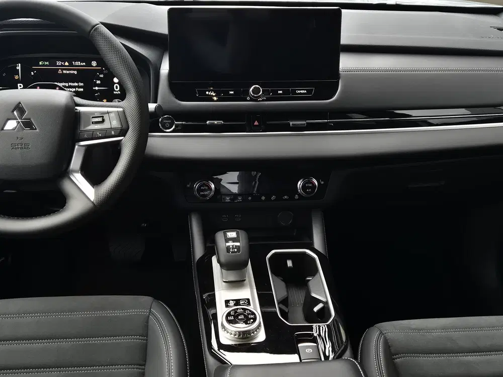 Mitsubishi Outlander 2.4 PHEV Intense+ uit 2026, foto 9
