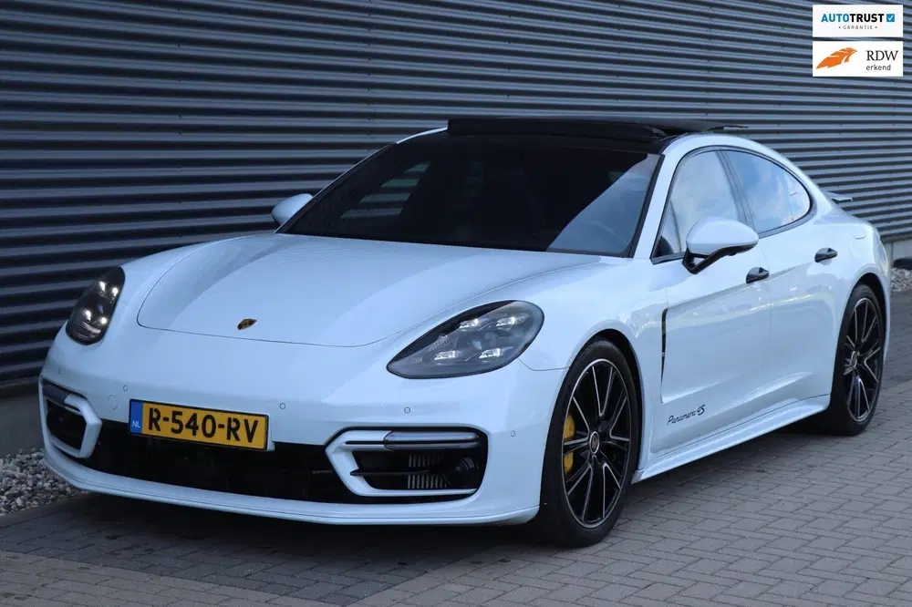Porsche Panamera 2.9 4S E-Hybrid uit 2020