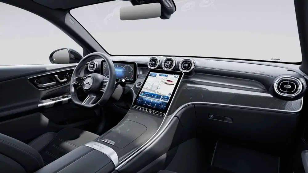 Mercedes-Benz GLC 300e 4MATIC Business Solution AMG uit 2026, foto 4