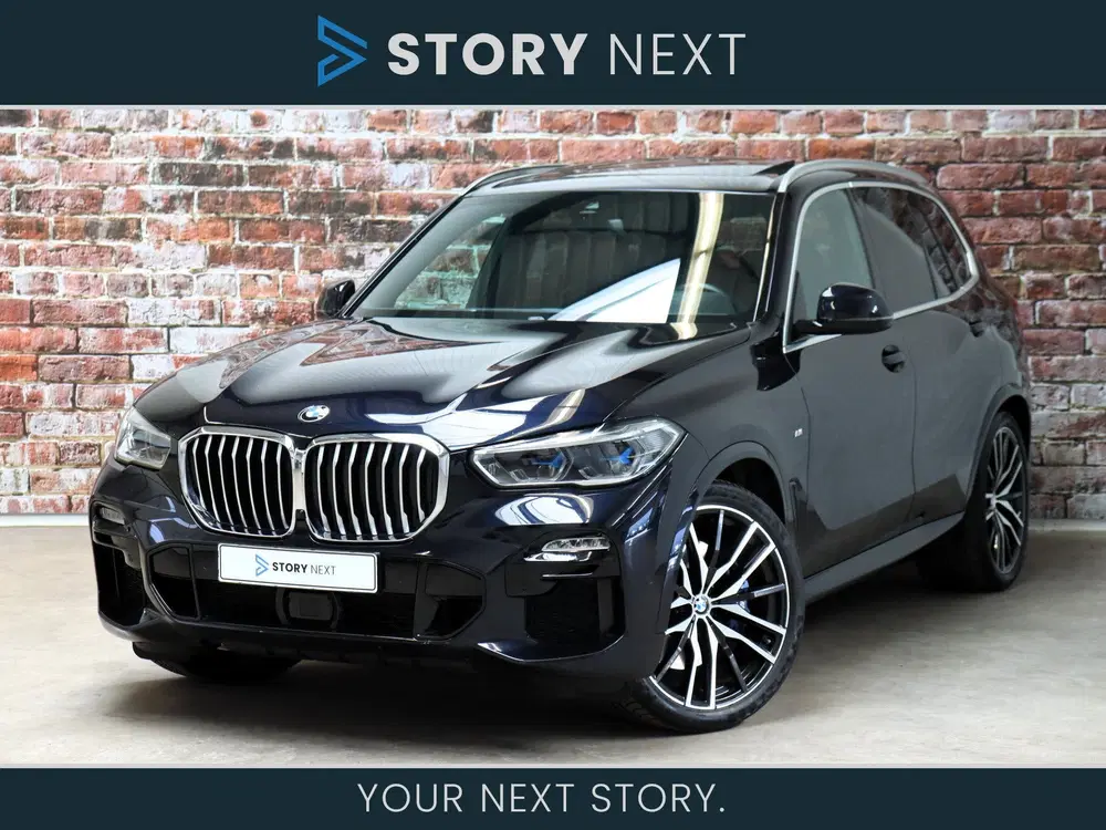 BMW X5 xDrive40i High Executive M Sport Pakket Au uit 2019