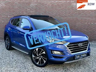 Hyundai TUCSON 1.6 T-GDI Premium 2WD uit 2019