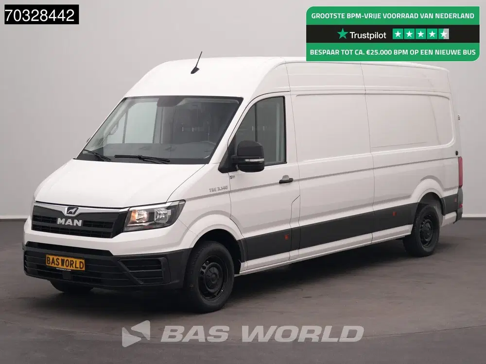 MAN TGE Automaat L4H3 Trekhaak Airco Cruise Camera uit 2022