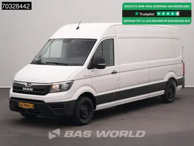 MAN TGE Automaat L4H3 Trekhaak Airco Cruise Camera uit 2022