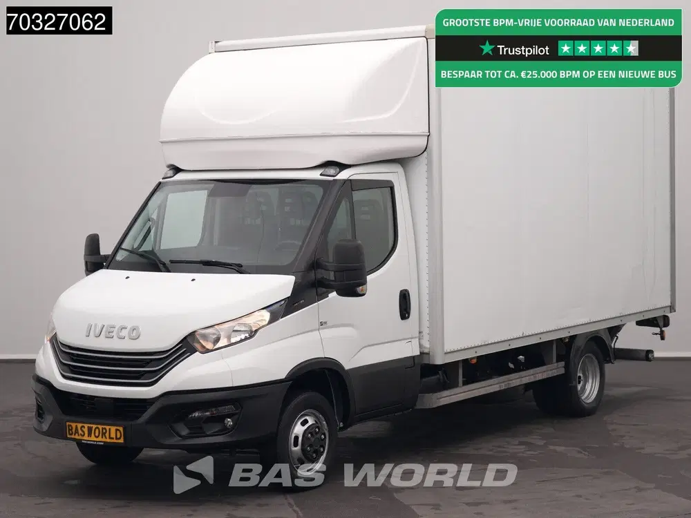Iveco Daily 3.0L Laadklep Zijdeur Dubbellucht Bakwagen uit 2022