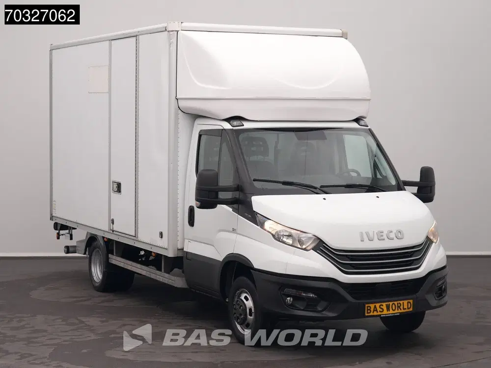 Iveco Daily 3.0L Laadklep Zijdeur Dubbellucht Bakwagen uit 2022, foto 5