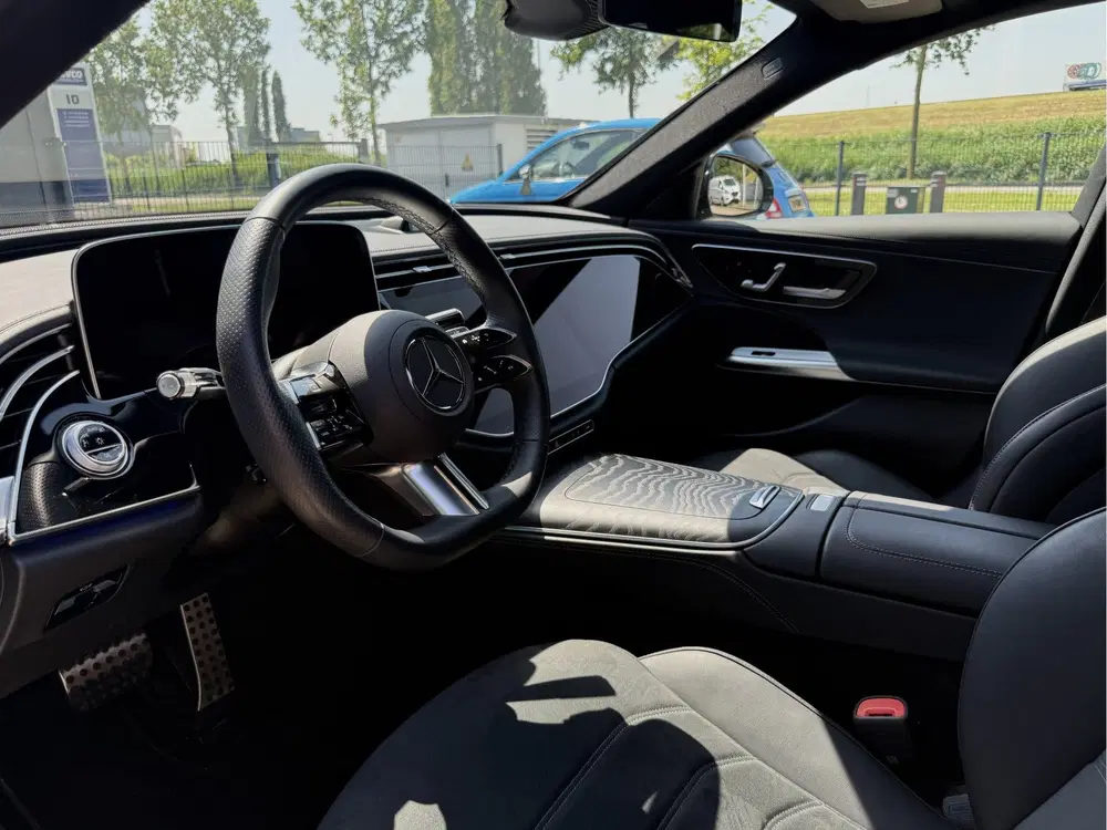 Mercedes-Benz E-Klasse 300 de AMG Line Pano Hyperscreen uit 2024, foto 13