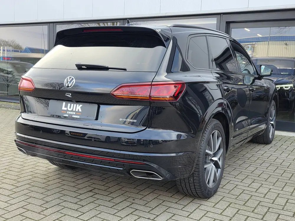 Volkswagen Touareg 3.0 TSi 4MOTION R + PANO DAK + LED + TREK uit 2020, foto 10