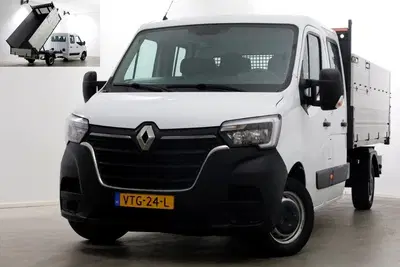 Renault Master T35 2.3 dCi 145pk L3 D.C. Kipper met hoge uit 2023