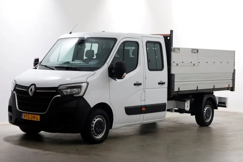 Renault Master T35 2.3 dCi 145pk L3 D.C. Kipper met hoge uit 2023, foto 11