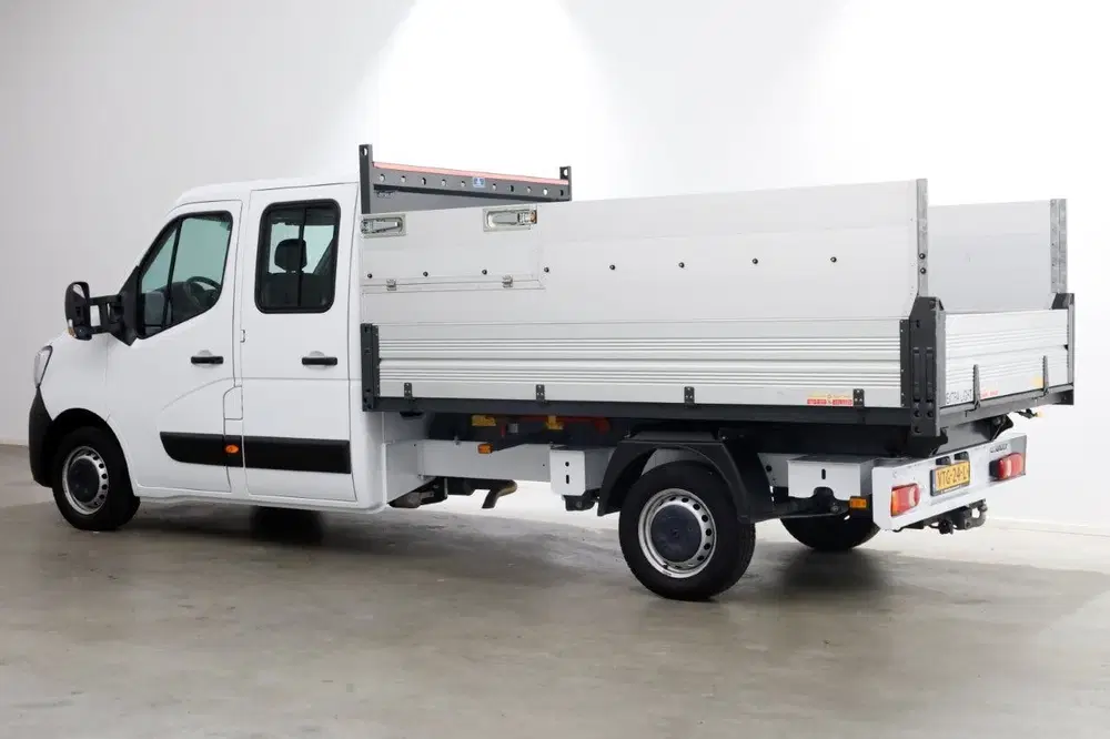 Renault Master T35 2.3 dCi 145pk L3 D.C. Kipper met hoge uit 2023, foto 12
