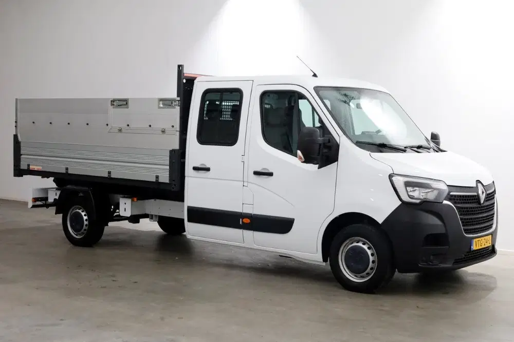 Renault Master T35 2.3 dCi 145pk L3 D.C. Kipper met hoge uit 2023, foto 13
