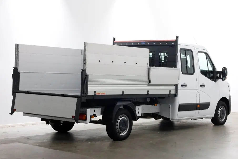 Renault Master T35 2.3 dCi 145pk L3 D.C. Kipper met hoge uit 2023, foto 14