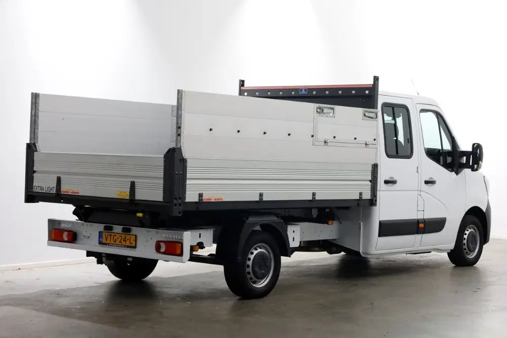 Renault Master T35 2.3 dCi 145pk L3 D.C. Kipper met hoge uit 2023, foto 2