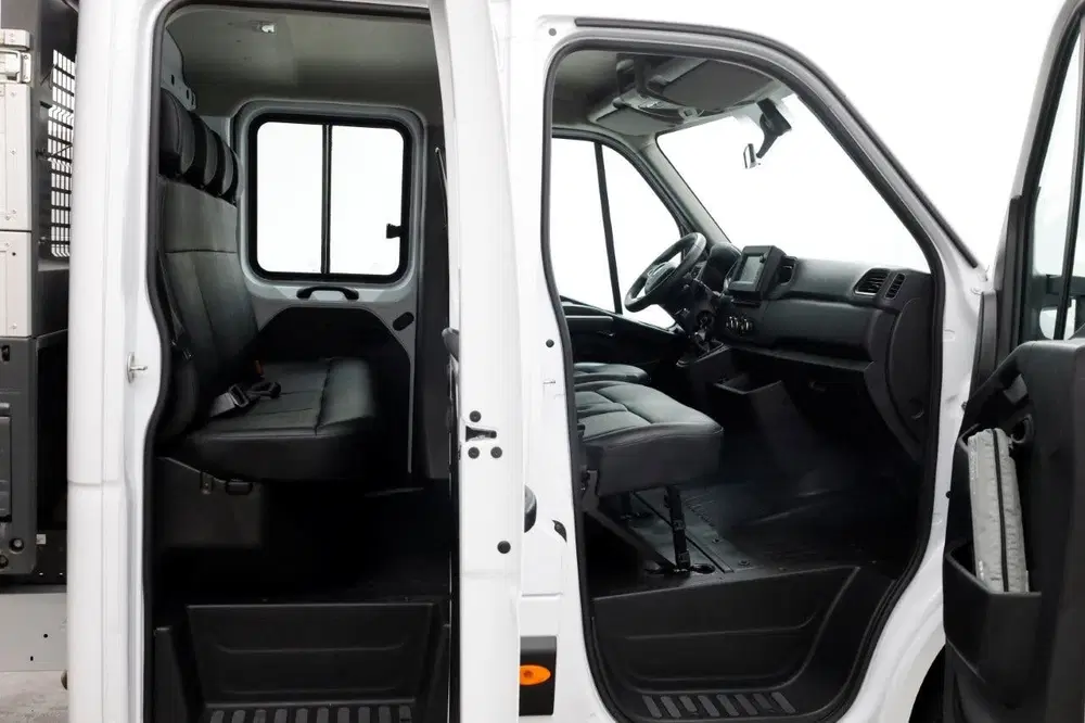 Renault Master T35 2.3 dCi 145pk L3 D.C. Kipper met hoge uit 2023, foto 5