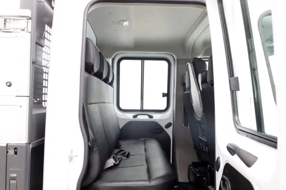 Renault Master T35 2.3 dCi 145pk L3 D.C. Kipper met hoge uit 2023, foto 7