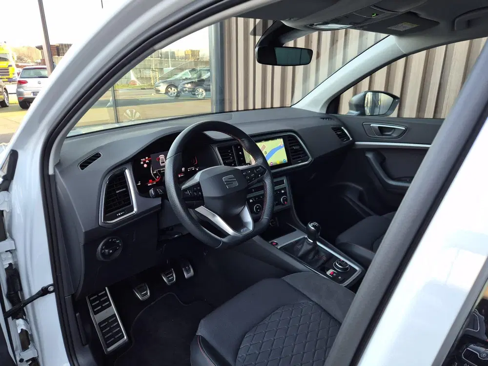 SEAT Ateca 1.5 TSI ACT 110kW FR Black Edition uit 2025, foto 7