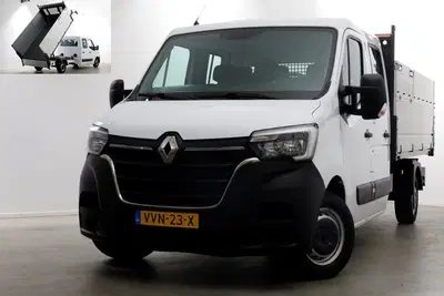 Renault Master T35 2.3 dCi 145pk L3 D.C. Kipper met hoge uit 2023
