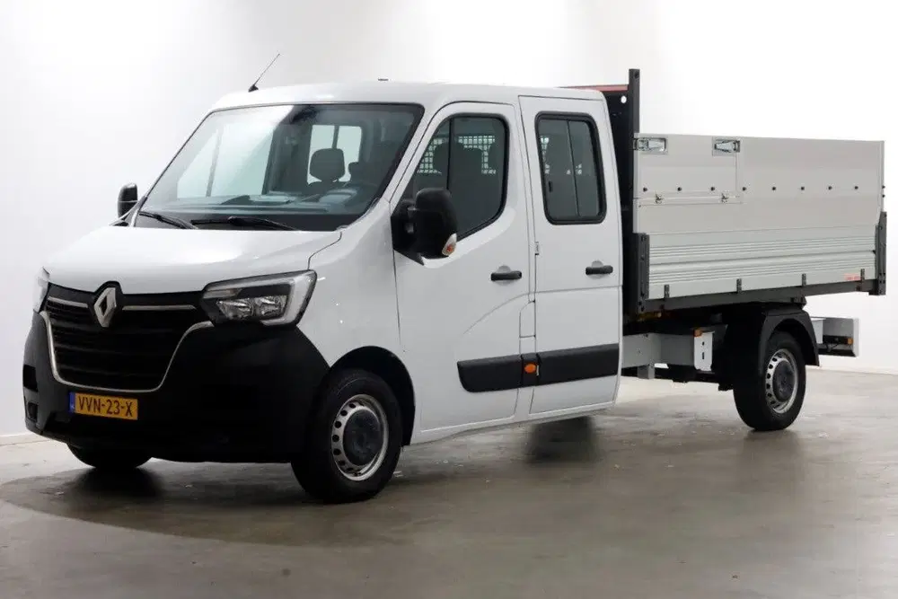 Renault Master T35 2.3 dCi 145pk L3 D.C. Kipper met hoge uit 2023, foto 12