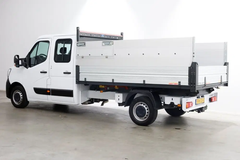 Renault Master T35 2.3 dCi 145pk L3 D.C. Kipper met hoge uit 2023, foto 13