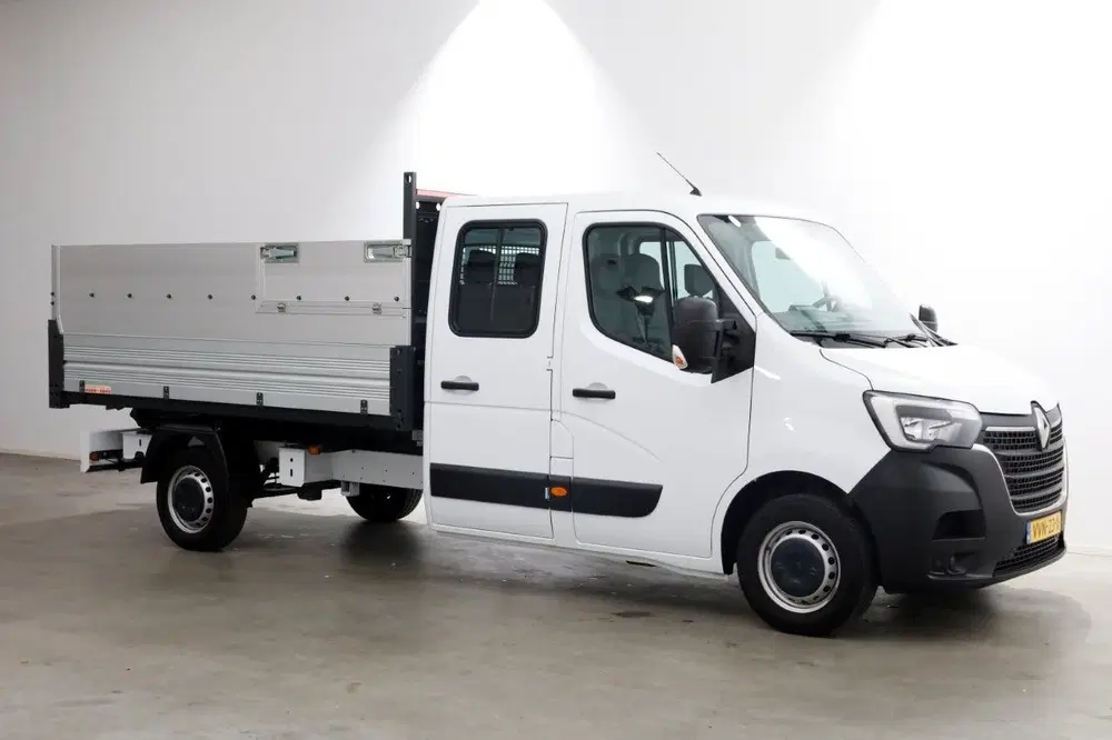 Renault Master T35 2.3 dCi 145pk L3 D.C. Kipper met hoge uit 2023, foto 14