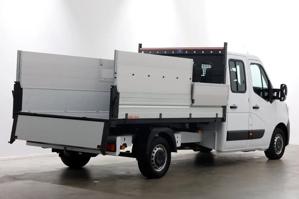 Renault Master T35 2.3 dCi 145pk L3 D.C. Kipper met hoge uit 2023, foto 3